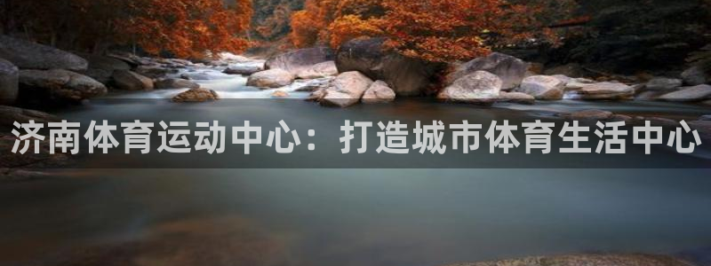  vsport体育阿根廷：济南体育运动中心：打造城市体育生活中